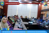 SEKDA IKUTI PEMANTAUAN LAYANAN PUBLIK SEKTOR PERIZINAN DAN CATATAN SIPIL DI PEMKAB OKU SELATAN