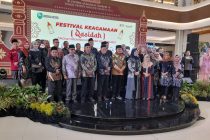KEPALA KESRA SETDA OKU SELATAN, HADIRI PEMBUKAAN FESTIVAL KEAGAAMAAN ( QASIDAH ) TINGKAT PROVINSI SUMSEL TAHUN 2023.