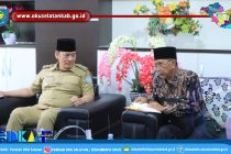 WAKIL BUPATI OKU SELATAN PIMPIN RAPAT VERIFIKASI LAPANGAN TOP 9 KIPP BIDANG KESEHATAN TAHUN 2023