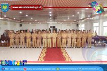 WAKILI BUPATI, ASISTEN I SETDA OKU SELATAN BUKA BIMTEK VERIFIKASI DAN VALIDASI DATA P3KE