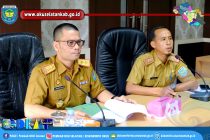 PEMKAB OKU SELATAN GELAR RAPAT AWAL DALAM PERINGATAN HUT KE-20 KABUPATEN OKU SELATAN TAHUN 2024.