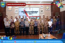PEMKAB OKU SELATAN BERSAMA POLRES OKU SELATAN SIAP BERKOLABORASI UNTUK SUKSESKAN IVENT JASS XI DAN KEJUARAAN MENEMBAK BUPATI CHAMPIONSHIP TAHUN 2023.