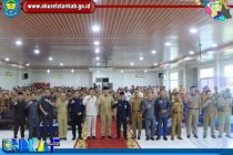 PEMKAB OKU SELATAN GELAR SOSIALISASI ANTI KORUPSI, WABUP BERSAMA AJAK PERANGI KORUPSI