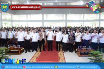 RANGKAIAN KEGIATAN PERINGATAN HUT KORPRI, PEMKAB OKU SELATAN GELAR WORKSHOP KORPRI TAHUN 2023 “ERA DIGITAL, ANGGOTA KORPRI INOVATIF DAN BERAKHLAK”