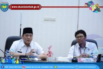 PEMKAB OKU SELATAN GELAR EXIT MEETING DALAM RANGKA PEMERIKSAAN PENYELENGGARAAN JALAN TA 2021 – TRIWULAN III 2023