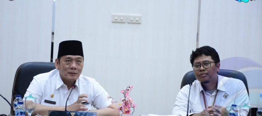 PEMKAB OKU SELATAN GELAR EXIT MEETING DALAM RANGKA PEMERIKSAAN PENYELENGGARAAN JALAN TA 2021 – TRIWULAN III 2023