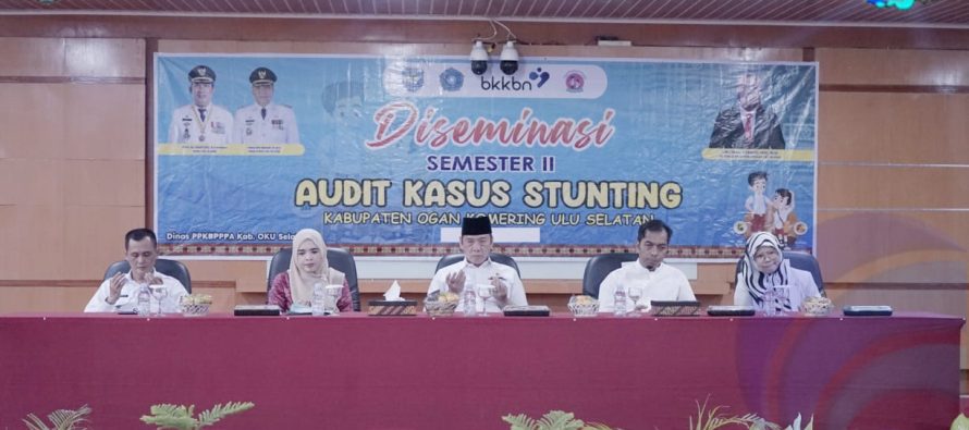 PEMKAB OKU SELATAN TERUS BERUPAYA UNTUK TEKAN PENURUNAN ANGKA STUNTING DAN CAPAI TARGET NASIONAL TAHUN 2024.