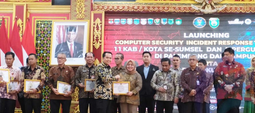 ANTISIPASI ANCAMAN SIBER, PEMKAB OKU SELATAN MELALUI DISKOMINFO, BENTUK COMPUTER SECURITY INCIDENT RESPONSE TEAM (CSIRT)