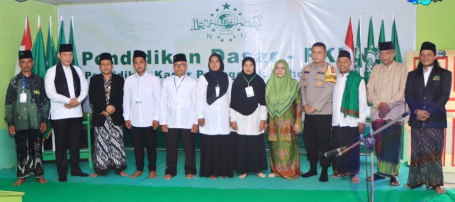 MILIKI JENJANG KADERISASI YANG BAIK, PEMKAB OKU SELATAN HARAPKAN NAHDLATUL ULAMA KIAN BERMANFAAT BAGI MASYARAKAT