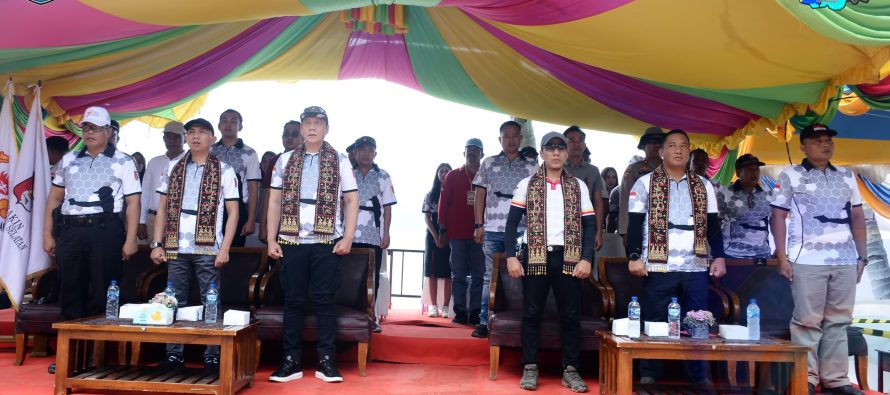 PEMBUKAAN KEJUARAAN MENEMBAK BUPATI OKU SELATAN CHAMPIONSHIP 2023 SUKSES DIGELAR