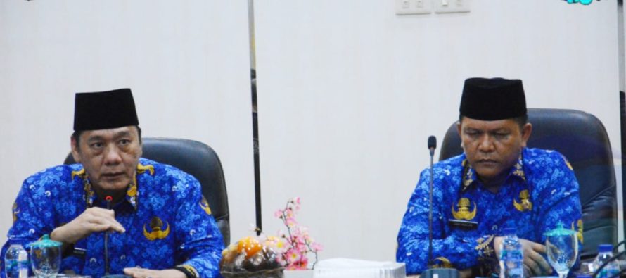 FORUM KONSULTASI PUBLIK RPJPD KABUPATEN OKU SELATAN TAHUN 2025-2045, “OKU SELATAN HEBAT 2045”