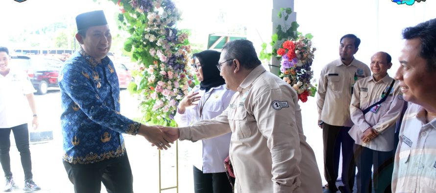 RAIH AKREDITASI PERIODE II RSUD MUARADUA, BUPATI OKU SELATAN LAKSANAKAN WAWANCARA PIMPINAN