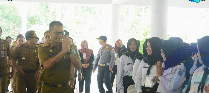 WUJUDKAN ASN BERAKHLAK, PEMKAB OKU SELATAN GELAR ORIENTASI PPPK ANGKATAN I DAN II KABUPATEN OKU SELATAN TAHUN 2023