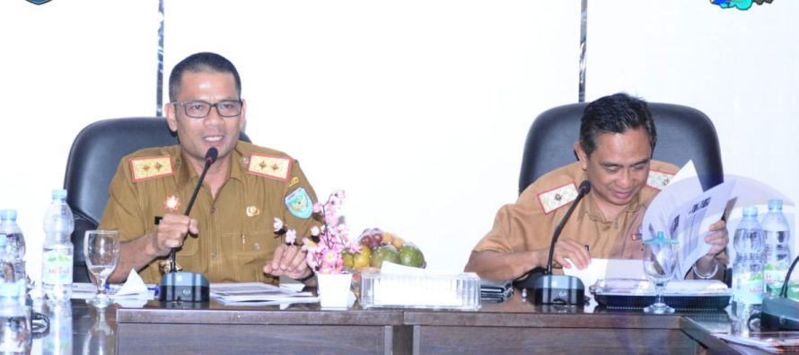 SEKRETARIS DAERAH OKU SELATAN AJAK JAJARAN PERKUAT KOMITMEN TINGKATKAN PAD DARI SEKTOR PAJAK DAN RETRIBUSI DAERAH