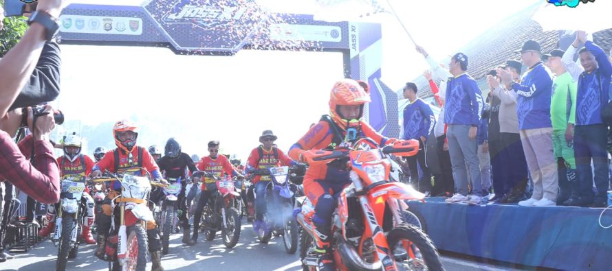 SEMARAK EVENT MOTOR TRAIL ADVENTURE JASS XI KABUPATEN OKU SELATAN TAHUN 2023