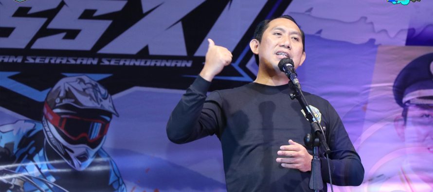 SUKSES MENGGELAR TRAIL ADVENTURE JASS XI, BUPATI POPO ALI NANTIKAN KEHADIRAN PESERTA PADA EVENT JASS XII