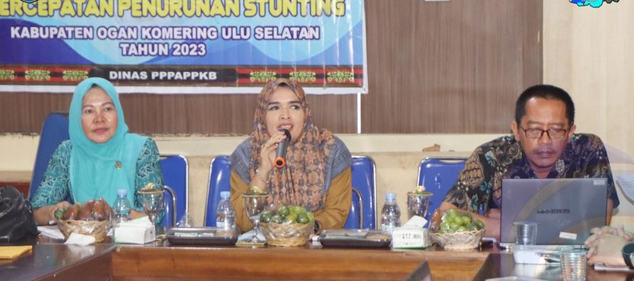 RAPAT KOORDINASI TPPS KABUPATEN OKU SELATAN.