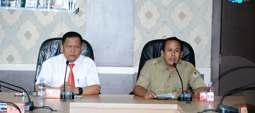 SOSIALISASI HASIL INVENTARISASI DAN VERIFIKASI TIM KAJIAN KANTONG HABITAT SAKA GUNUNG RAYA