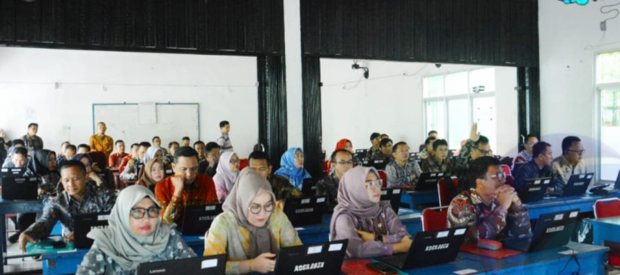 PELAKSANAAN HARI KE-3 ASSESMENT JABATAN ADMINISTRATOR, PENGAWAS, DAN FUNGSIONAL DI LINGKUNGAN PEMKAB OKU SELATAN TAHUN 2023.