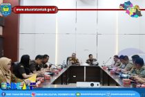 SEKRETARIS DAERAH OKU SELATAN HADIRI RAPAT PEMBAHASAN PELAKSANAAN PUTUSAN MA ATAS PERKARA TATA USAHA NEGARA