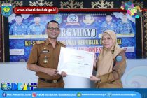 PEMKAB OKU SELATAN KEMBALI DINOBATKAN SEBAGAI KABUPATEN PEDULI HAK ASASI MANUSIA