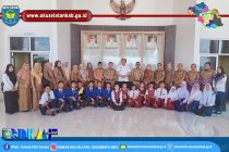 TOREHKAN PRESTASI GEMILANG, BUPATI OKU SELATAN TERIMA AUDENSI SISWA-SISWI PEMENANG FLS2N, O2SN, DAN FTBI JENJANG SD DAN SMP