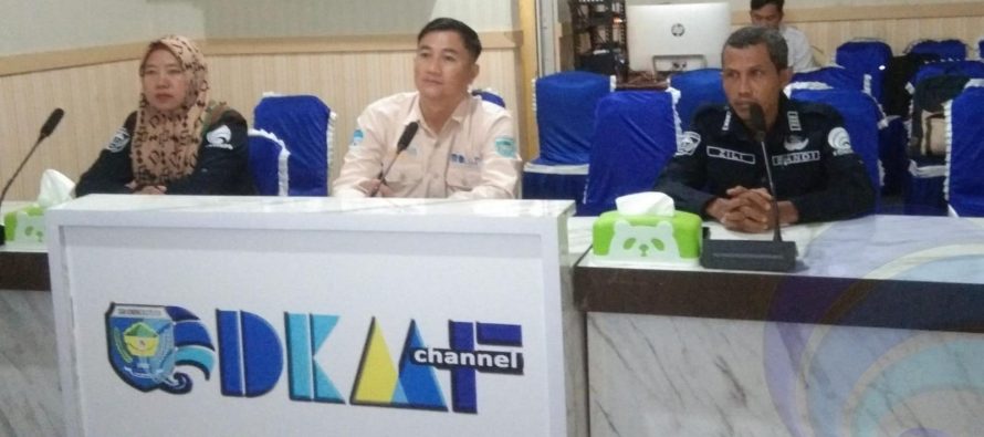 PEMKAB OKU SELATAN IKUTI COMMUNICATION CHECK TRIWULAN IV GOV-CSIRT BSSN RI