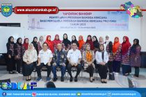 SEKDA OKU SELATAN HADIRI WORKSHOP PENYEGARAN BANGGA KENCANA DI KABUPATEN OKU SELATAN TAHUN 2023