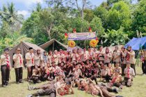 WAKILI KWARCAB OKU SELATAN, KADISDIK OKU SELATAN SECARA RESMI TUTUP PERKEMAHAN AKHIR TAHUN DI KECAMATAN SIMPANG, DILANJUTKAN DENGAN PELANTIKAN MAJELIS PEMBIMBING DAN PENGURUS KWARTIR RANTING GERAKAN PRAMUKA KECAMATAN SIMPANG MASA BHAKTI 2023-2026