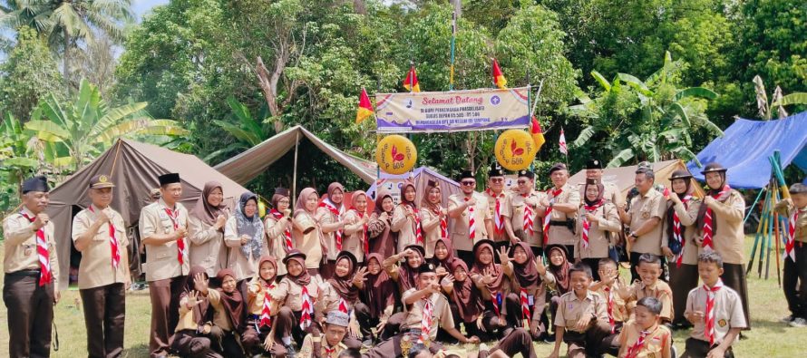 WAKILI KWARCAB OKU SELATAN, KADISDIK OKU SELATAN SECARA RESMI TUTUP PERKEMAHAN AKHIR TAHUN DI KECAMATAN SIMPANG, DILANJUTKAN DENGAN PELANTIKAN MAJELIS PEMBIMBING DAN PENGURUS KWARTIR RANTING GERAKAN PRAMUKA KECAMATAN SIMPANG MASA BHAKTI 2023-2026