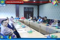 DISPORA KABUPATEN OKU SELATAN GELAR RAPAT KOORDINASI TERKAIT PELAKSANAAN KEJUARAAN TENIS MEJA OKU SELATAN BERSINAR BUPATI CUP TAHUN 2023.