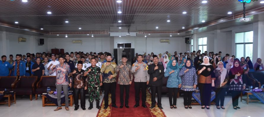 KEMBANGKAN MINAT DAN MOTIVASI REMAJA MASJID DALAM DUNIA WIRAUSAHA, PEMKAB OKU SELATAN GELAR PELATIHAN KEWIRAUSAHAAN REMAJA MASJID DI KABUPATEN OKU SELATAN TAHUN 2023
