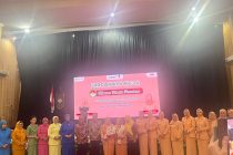 TOREHKAN PRESTASI, DWP KABUPATEN OKU SELATAN RAIH JUARA II PELAPORAN LPPK E REPORTING PROGRAM KERJA DWP KABUPATEN/KOTA DAN JUARA III GSMP TINGKAT PROVINSI SUMSEL