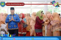 PEMKAB OKU SELATAN GELAR PERINGATAN HARI IBU KE-95 DAN HUT KE-24 DHARMA WANITA PERSATUAN (DWP) TAHUN 2023
