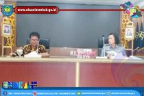 PEMKAB OKU SELATAN IKUTI RAPAT PENGHARMONISASIAN PERATURAN BUPATI OKU SELATAN TAHUN 2023.