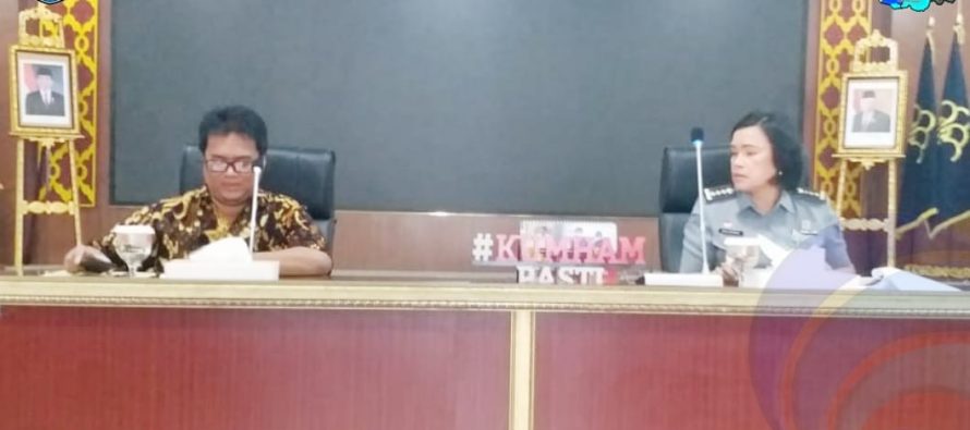 PEMKAB OKU SELATAN IKUTI RAPAT PENGHARMONISASIAN PERATURAN BUPATI OKU SELATAN TAHUN 2023.