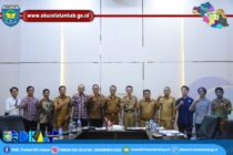 SEKDA OKU SELATAN TERIMA LAPORAN HASIL AKHIR PEMETAAN DAN PEMUKTAHIRAN ( PBB- P2).