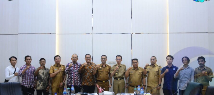 SEKDA OKU SELATAN TERIMA LAPORAN HASIL AKHIR PEMETAAN DAN PEMUKTAHIRAN ( PBB- P2).