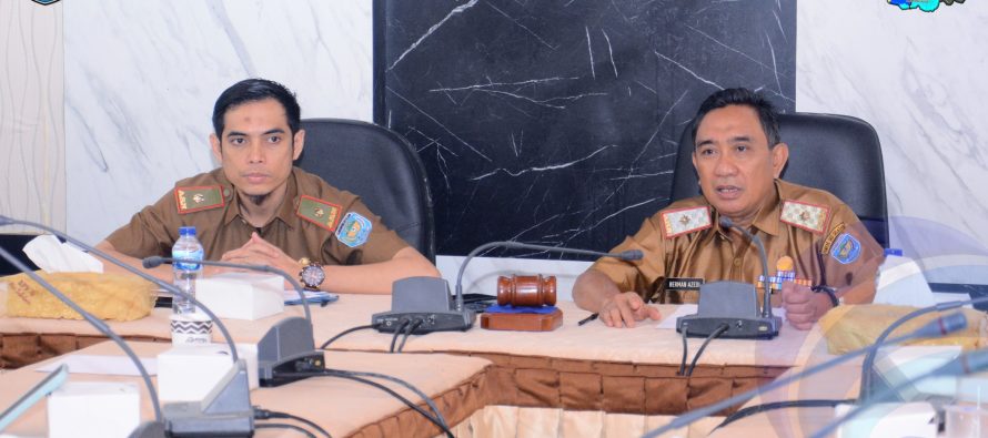 PEMKAB OKU SELATAN MATANGKAN PERSIAPAN JELANG RAPAT PARIPURNA PERINGATAN HUT OKU SELATAN KE-20