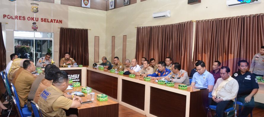 RAKOR KEGIATAN HIBURAN RAKYAT DALAM RANGKA PERINGATAN HUT KE-20 KABUPATEN OKU SELATAN TAHUN 2024.