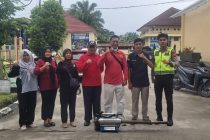 CEGAH DBD DINAS KESEHATAN OKU SELATAN LAKUKAN FOGGING DAN PENYEBARAN ABATE