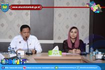 RAPAT PERSIPAN KEGIATAN TABLIGH AKBAR OKU SELATAN BERSHOLAWAT, DALAM RANGKA HUT KE-20 KABUPATEN OKU SELATAN.