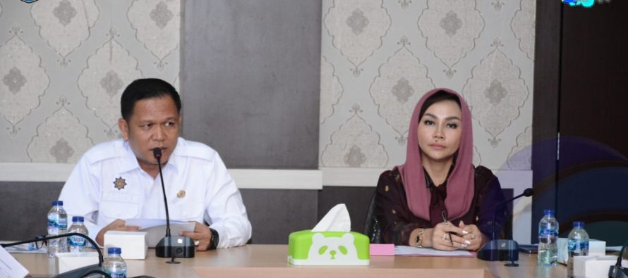 RAPAT PERSIPAN KEGIATAN TABLIGH AKBAR OKU SELATAN BERSHOLAWAT, DALAM RANGKA HUT KE-20 KABUPATEN OKU SELATAN.