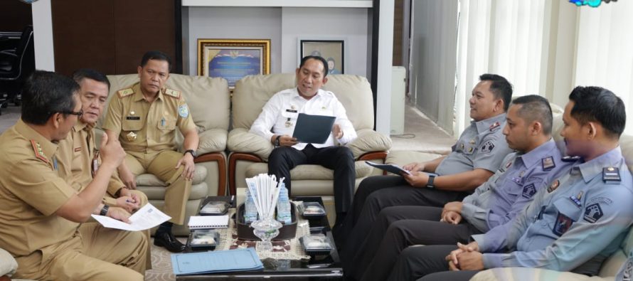 BUPATI POPO ALI DUKUNG KADES/LURAH DI OKU SELATAN UNTUK BERPARTISIPASI DALAM ANUGERAH PARALEGAL JUSTICE AWARD 2024