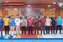 ASISTEN I HADIRI RAPAT KOORDINASI PENYUSUNAN JADWAL KAMPANYE PEMILU MELALUI METODE RAPAT UMUM PARTAI POLITIK UNTUK PEMILU ANGGOTA DPRD KABUPATEN OKU SELATAN TAHUN 2024