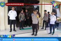 BUPATI OKU SELATAN BERSAMA POLRES OKU SELATAN, TERIMA SECARA LANGSUNG KUNJUNGAN KERJA WAKAPOLDA SUMSEL DI KABUPATEN OKU SELATAN.