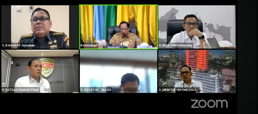 PEMKAB OKU SELATAN TANGGAPI PEMBAHASAN PENGENDALIAN INFLASI TAHUN 2024