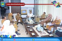 BUPATI POPO TERIMA SECARA LANGSUNG AUDIENSI TENAGA KESEHATAN NON ASN OKU SELATAN.