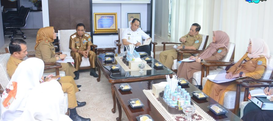 BUPATI POPO TERIMA SECARA LANGSUNG AUDIENSI TENAGA KESEHATAN NON ASN OKU SELATAN.