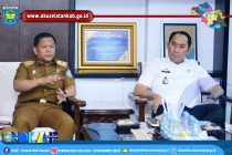 BUPATI OKU SELATAN TERIMA AUDENSI KOMISIONER KPU OKU SELATAN